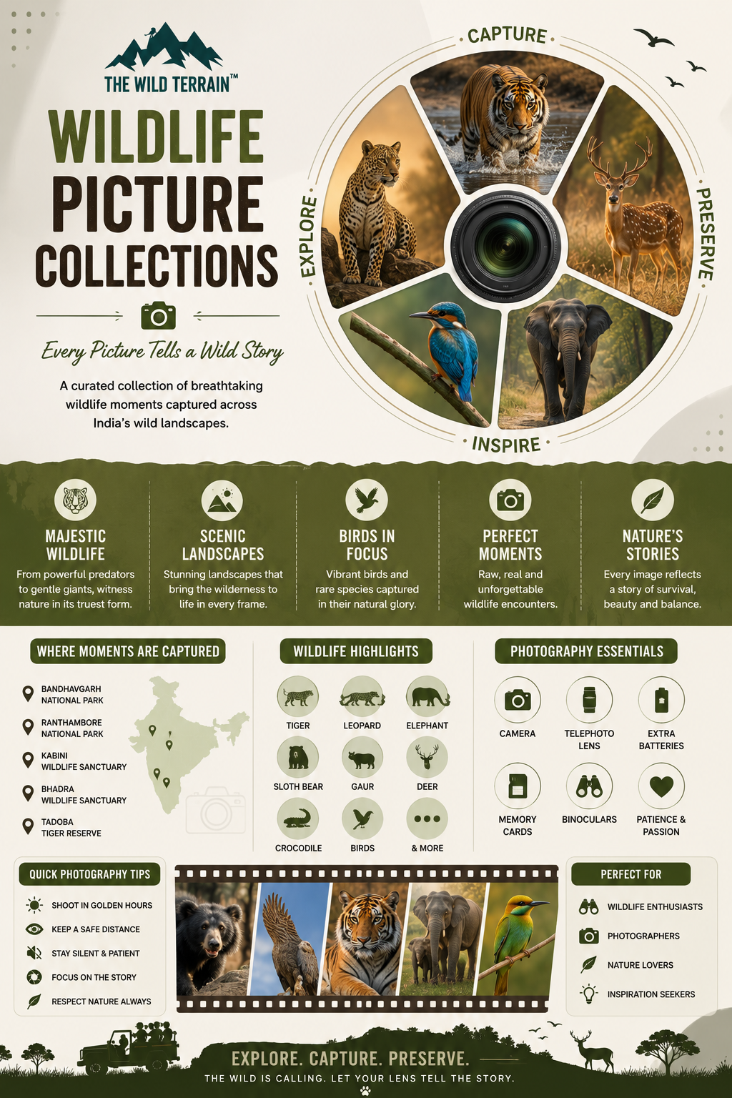 Wildlife Picture Collections