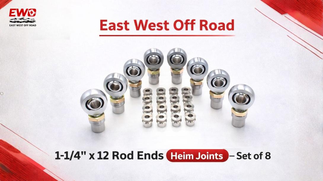 1.25 Rod Ends | Heavy-Duty Heim Joints