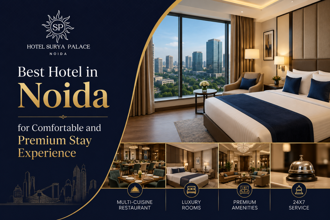 Best Hotel in Noida