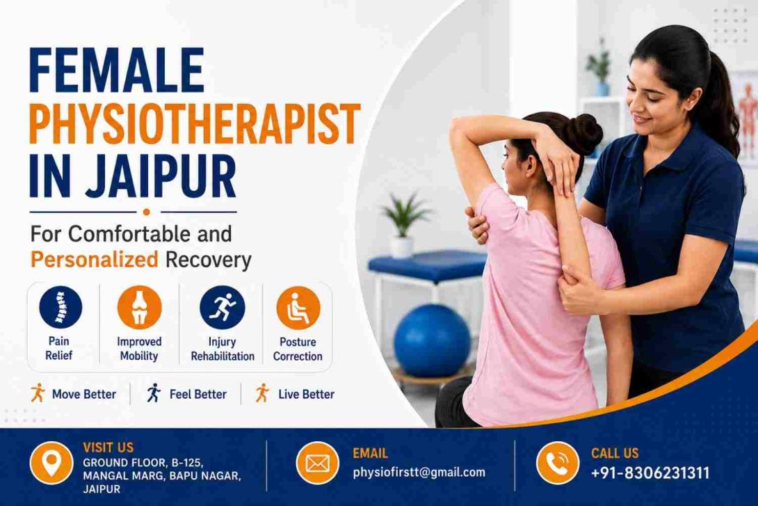 Female Physiotherapist in Jaipur
