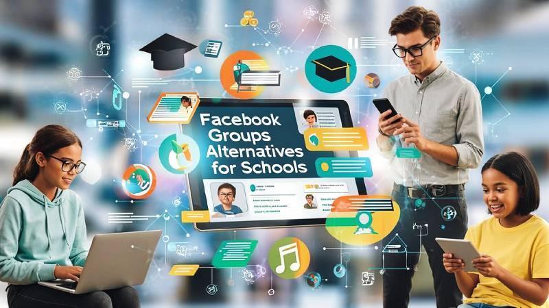 facebook groups alternatives for schools