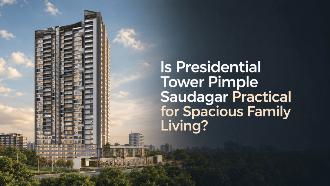 presidential tower pimple saudagar