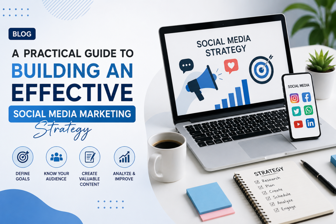 social media marketing strategy