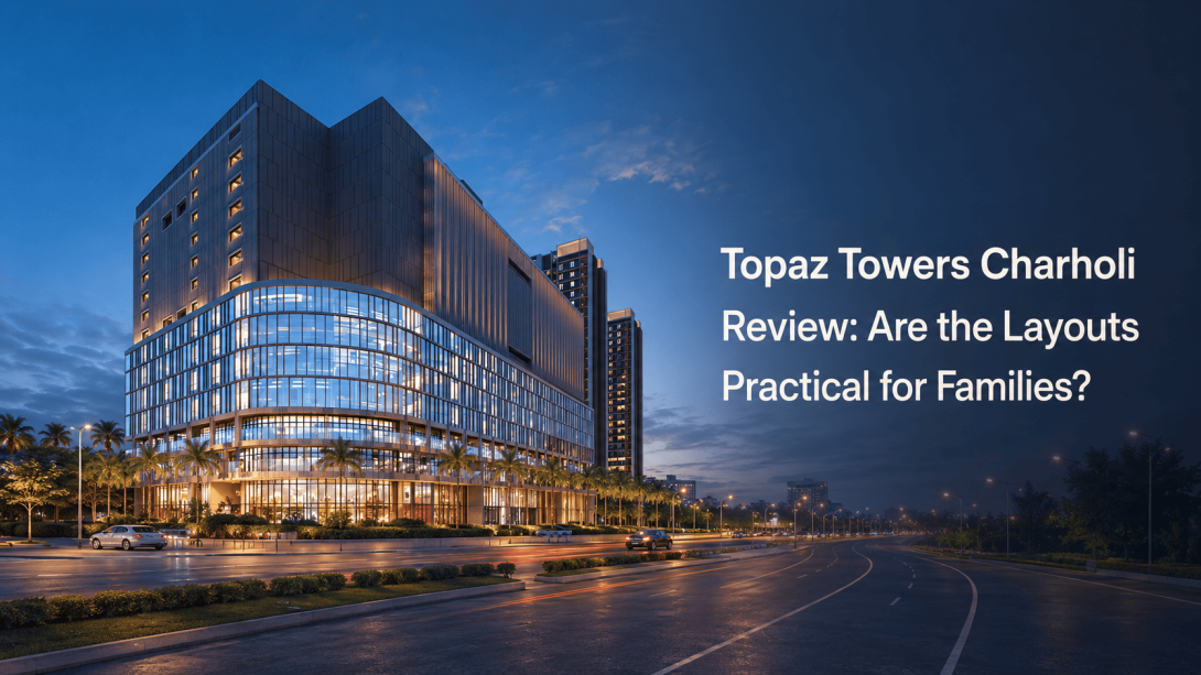 topaz tower charholi