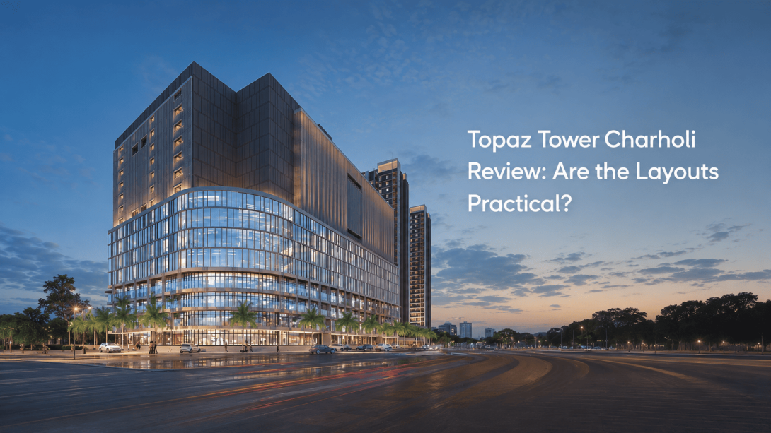 topaz tower charholi