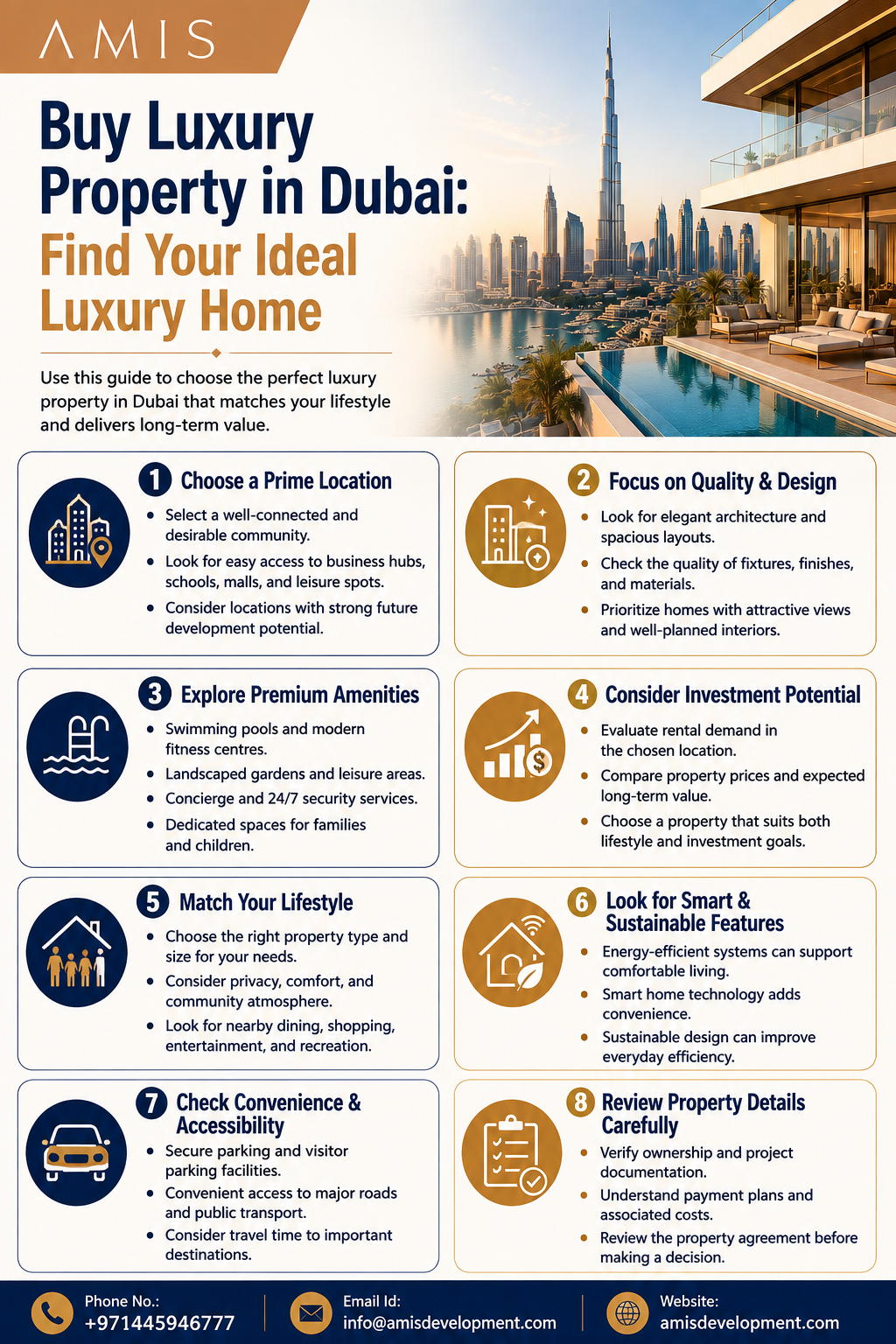 buy luxury property in Dubai