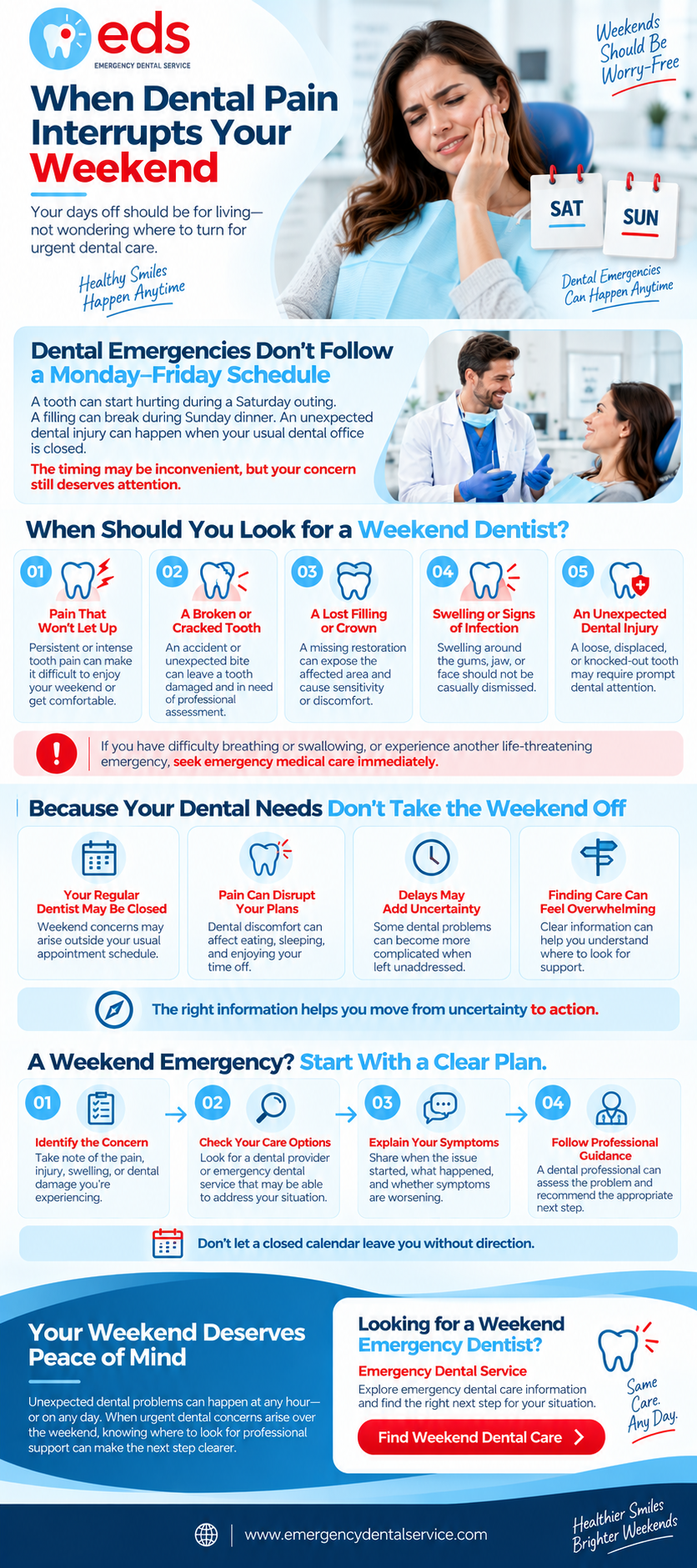 Dentist open on Saturdays in Baltimore, MD