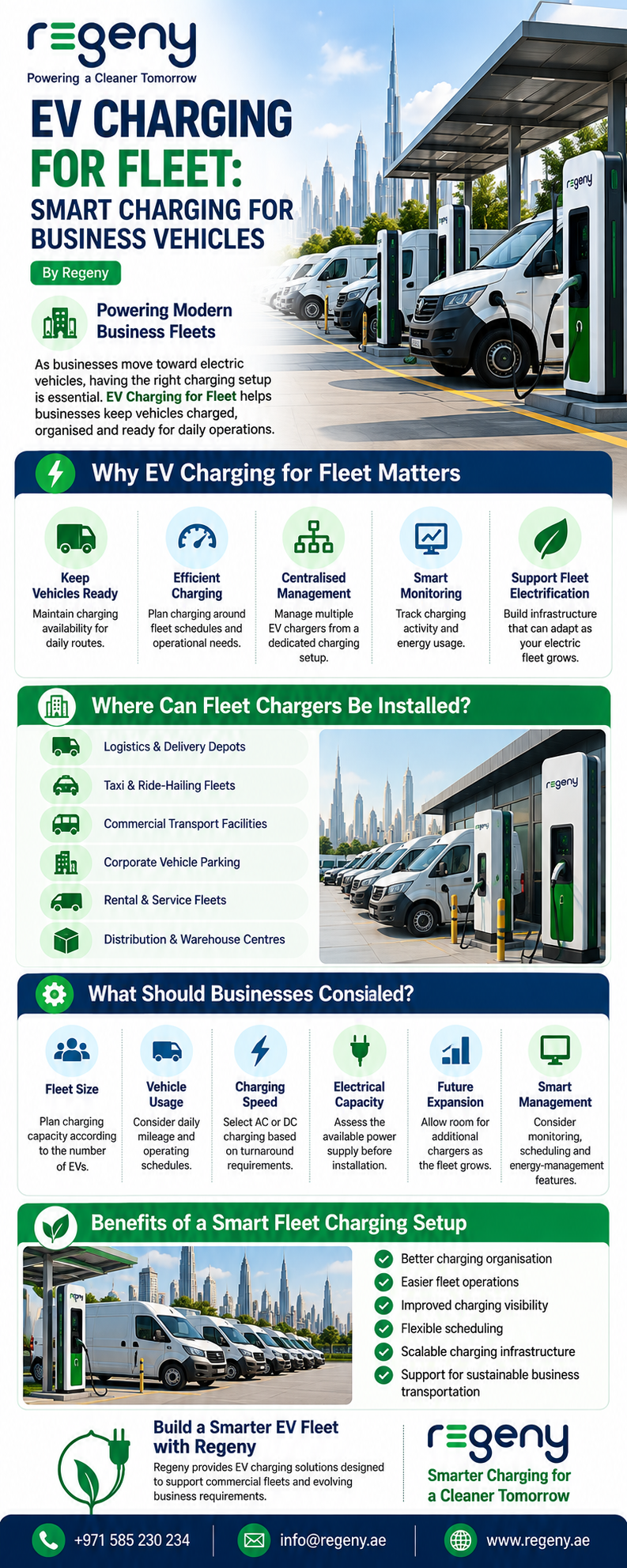 ev charging for fleet