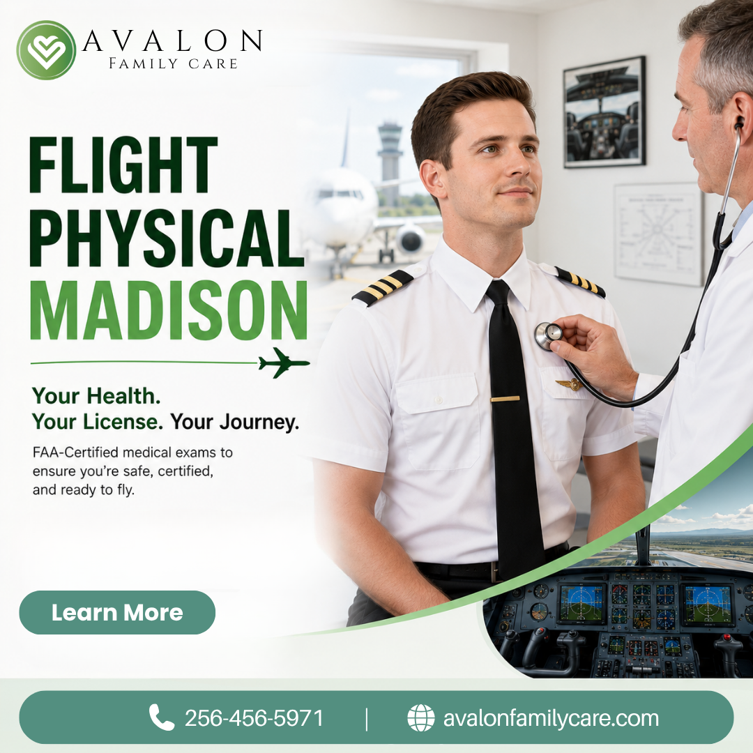 Flight Physical Madison