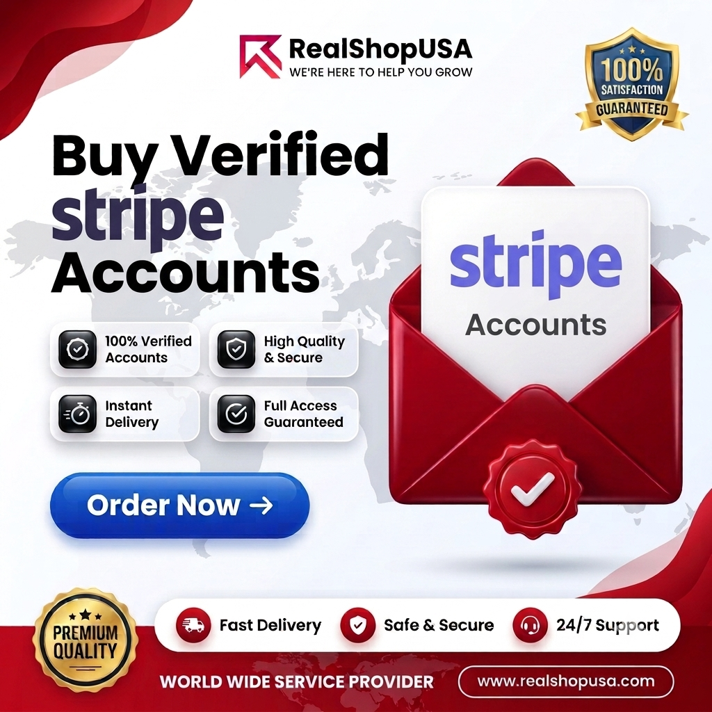 Where to Buying Verified Stripe Accounts with 100% Old and New with transaction history (2026) ...