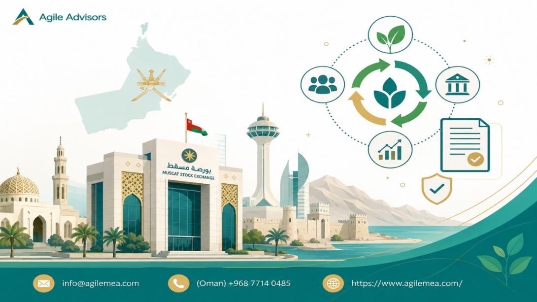 Discover how sustainability consultancy in Oman helps organizations navigate mandatory ESG reporting, IFRS S1 and S2 compliance, and Oman Vision 2040 goals. Expert guidance from a leading sustainability consultant in Oman for business leaders.