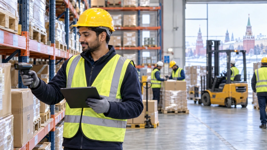 Warehouse Job in Russia
