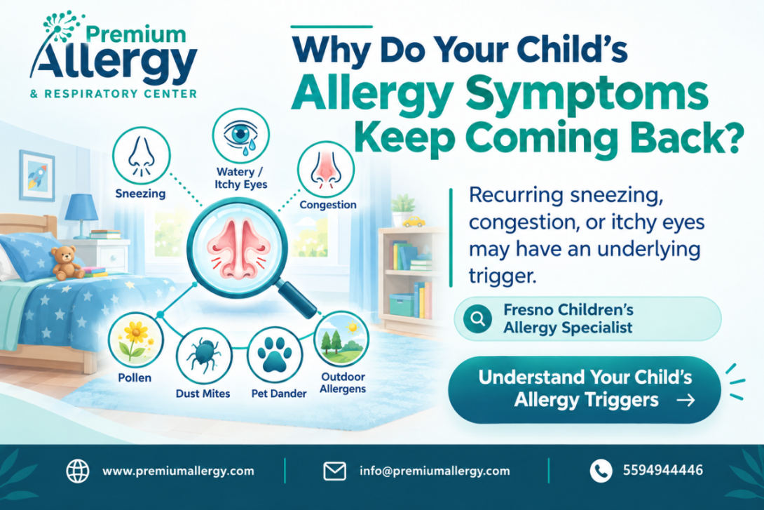 Fresno Children’s Allergy Specialist