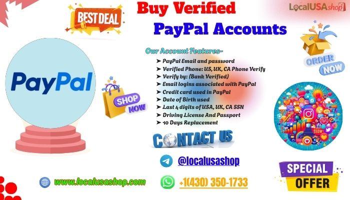 Buy Verified PayPal Accounts