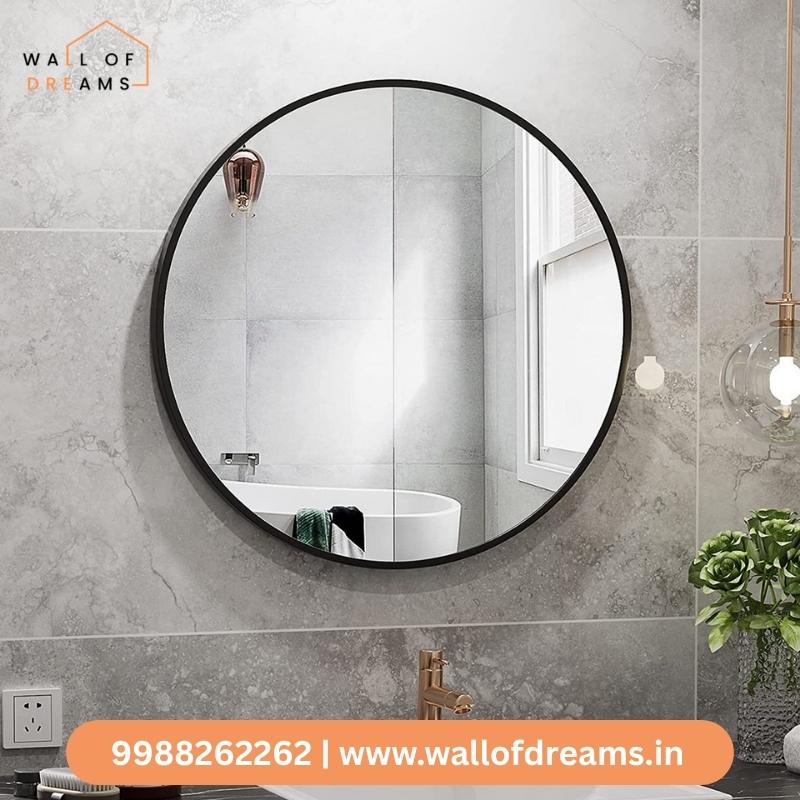 Big Round Mirror