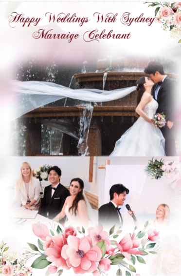 marriage celebrant for weddings 