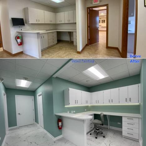 repaint kitchen cabinets Schaumburg