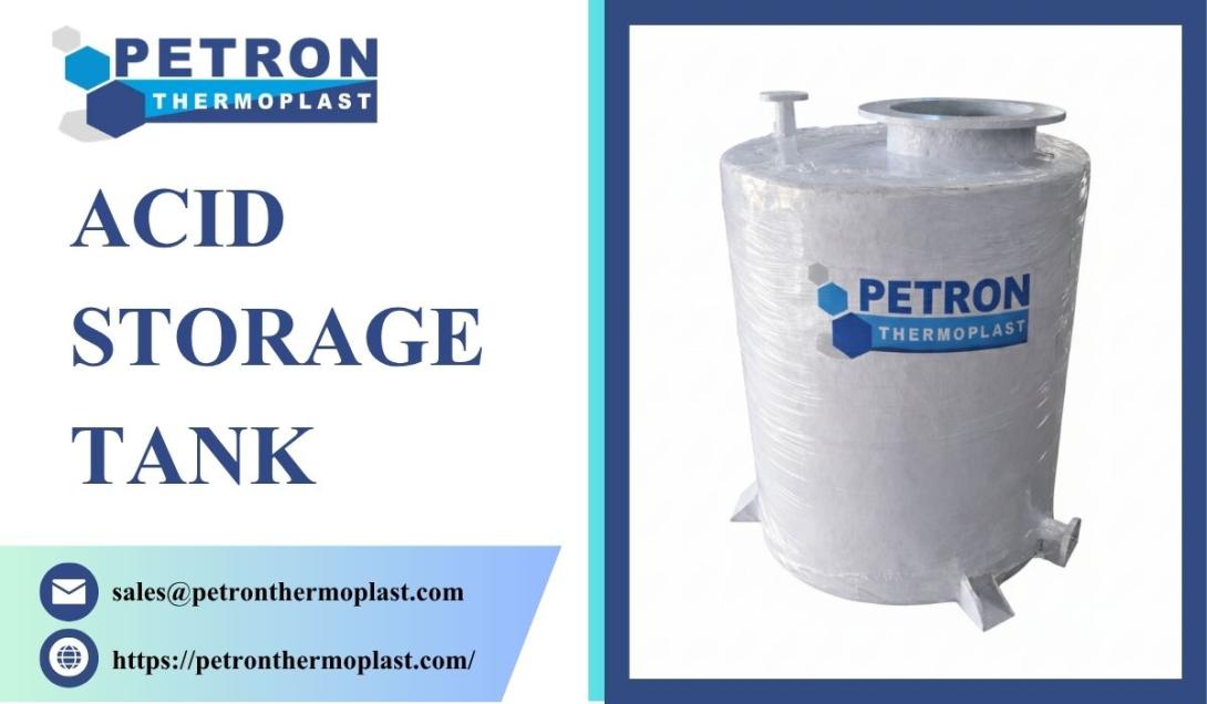 Acid Storage Tank 