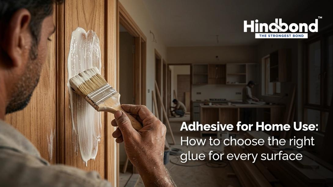 Adhesive for Home Use