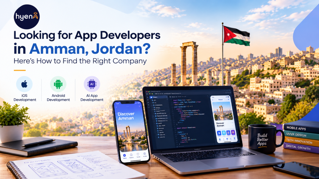 Best mobile apps development company in Aman, Jordan