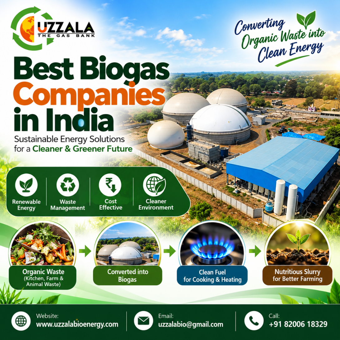 Best Biogas Companies in India 