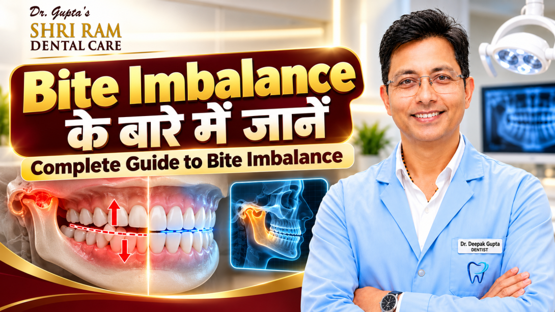 Bite Imbalance Treatment in Gurgaon | Dr. Gupta's Shri Ram Dental Care