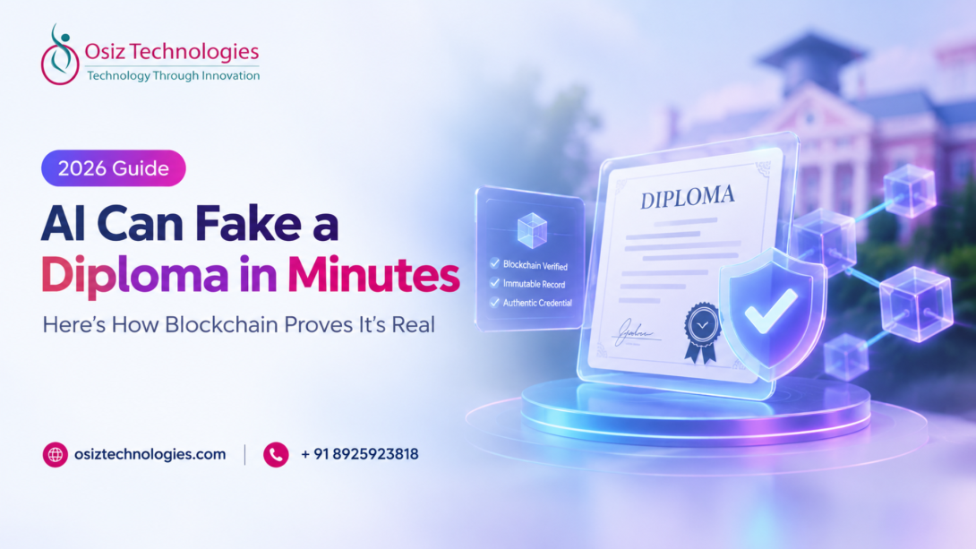 Blockchain Development Company | Osiz Technologies