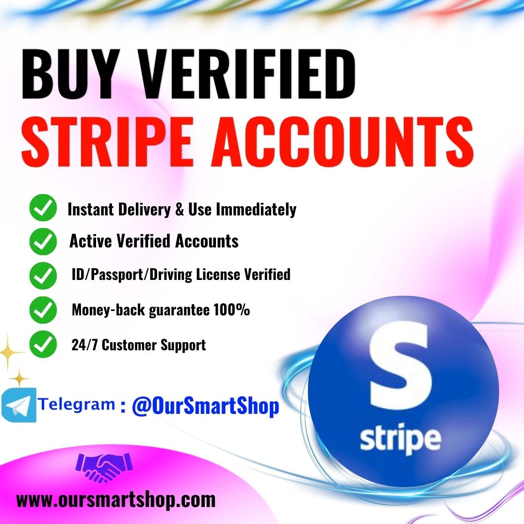 Buy Verified Stripe Accounts 