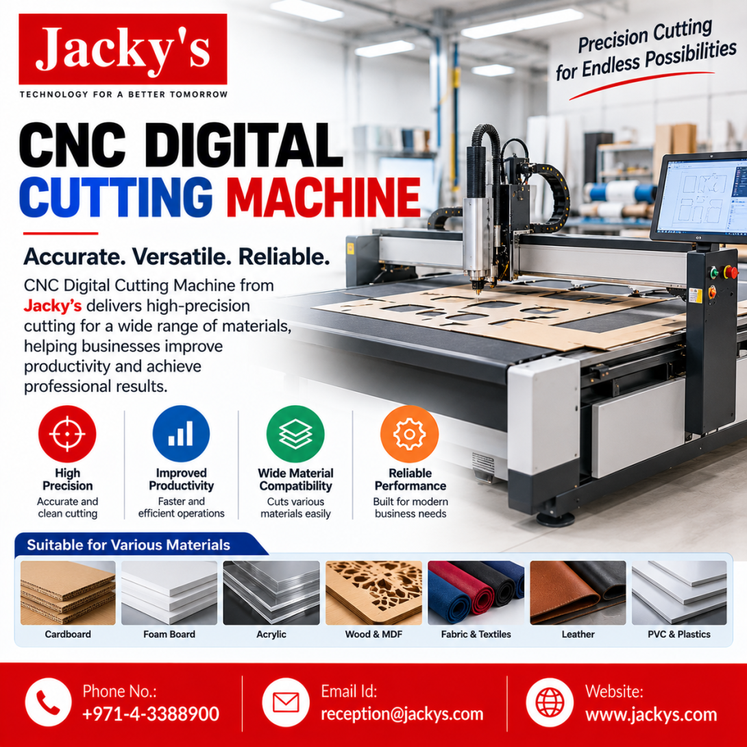 CNC Digital Cutting Machine