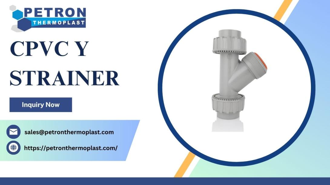 CPVC Y Strainer