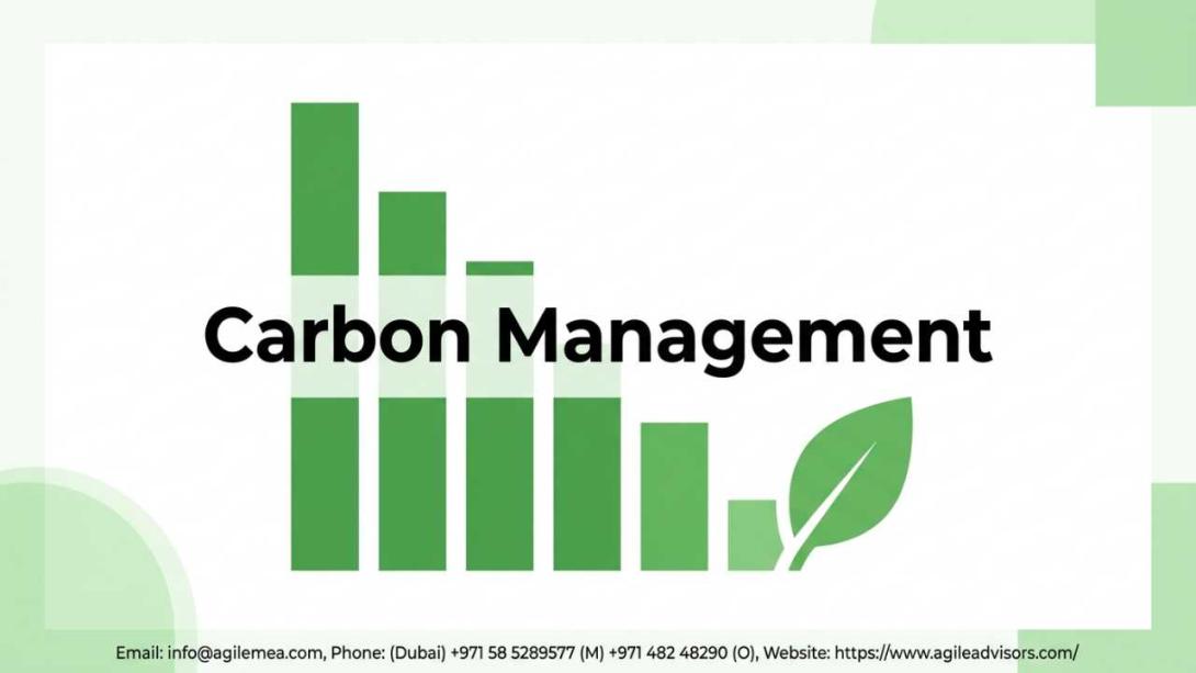 Discover how a carbon footprint consultant, carbon footprint assessment, and carbon management help UAE organizations measure emissions, cut costs, and meet Net Zero goals. Agile Advisors delivers expert support today.