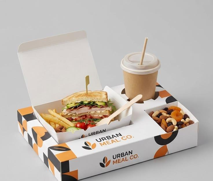 Custom Food Boxes