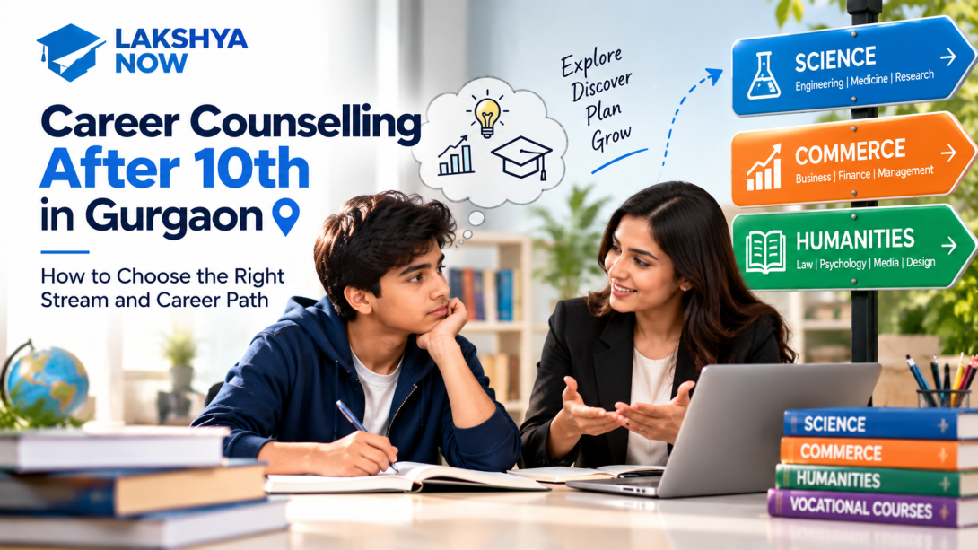 Career Counselling After 10th in Gurgaon: Choose the Right Stream