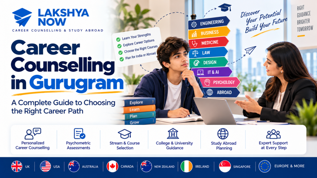 Career Counselling in Gurgaon: Expert Guidance for Students | Lakshya Now