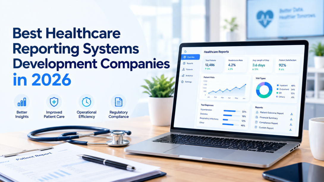 Best Healthcare Reporting Systems Development Companies in 2026