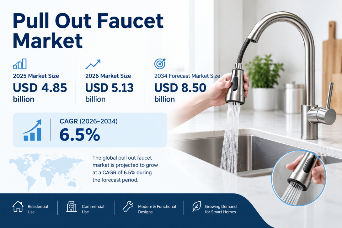 Global Pull Out Kitchen Faucets Market Growth 2026–2034