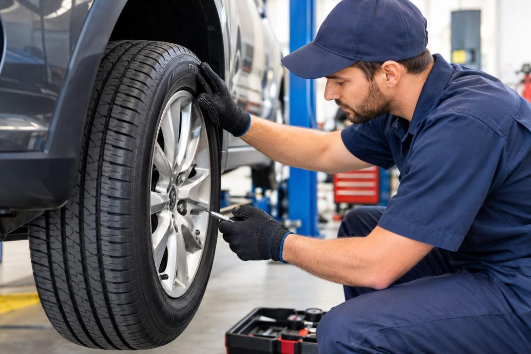 tire repair service