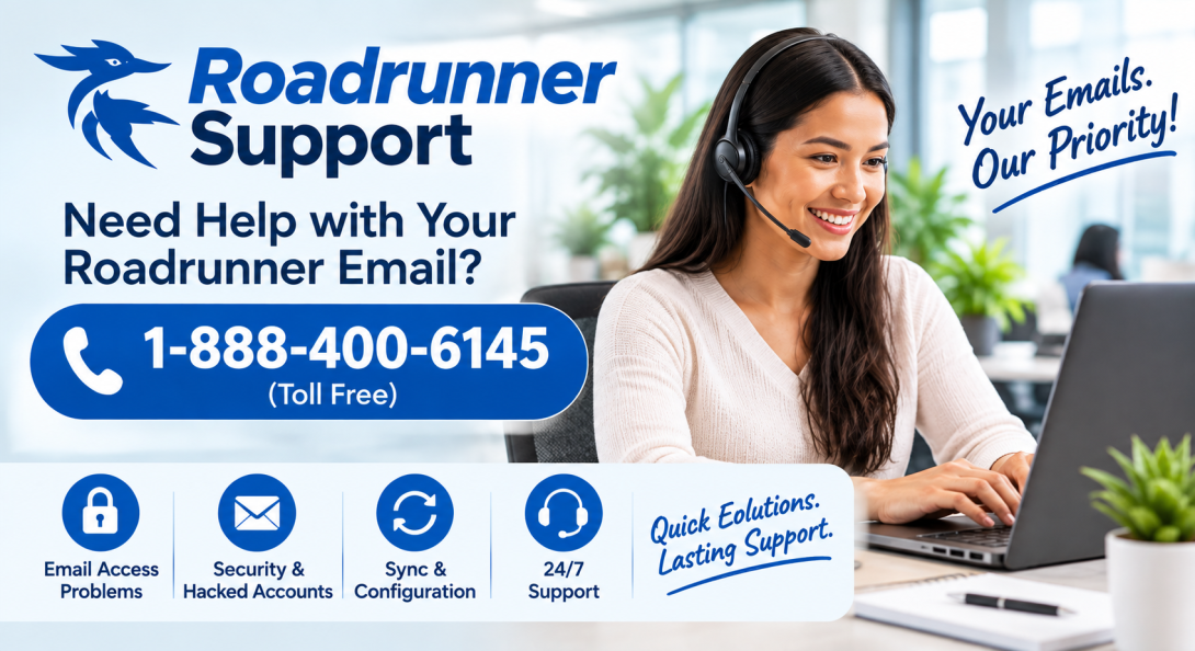 Contact Roadrunner Toll free Number:- +1-888-400-6145 (Toll free)