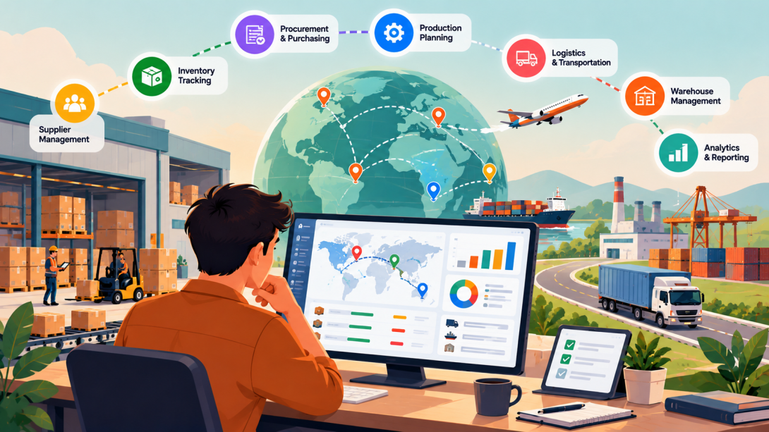 SUPPLY CHAIN MANAGEMENT SOFTWARE
