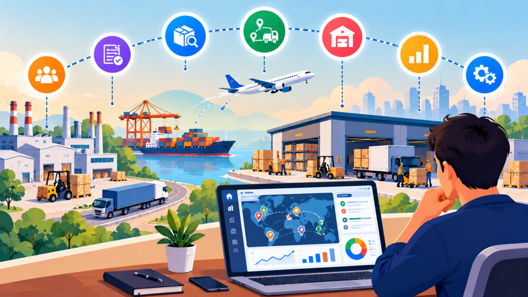 Key Features of Modern Supply Chain Management Software