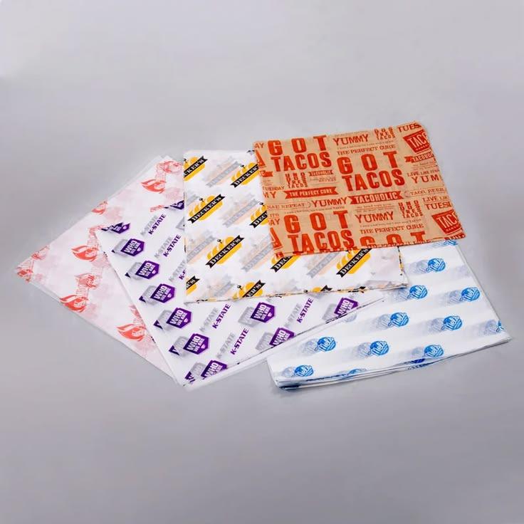 Custom Food Basket Liners 