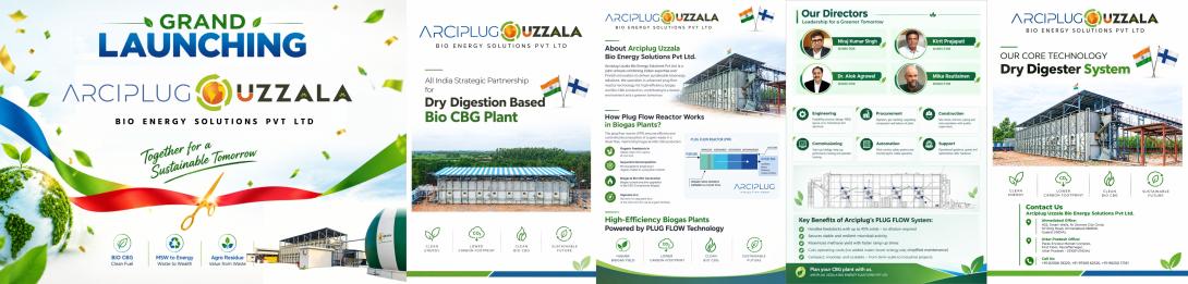 ArciPlug Uzzala Bio Energy Solutions Pvt. Ltd.
