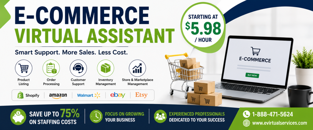 E-commerce Virtual Assistant