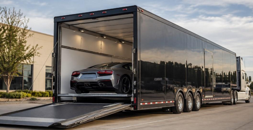 Enclosed Auto Shipping Services in South Carolina