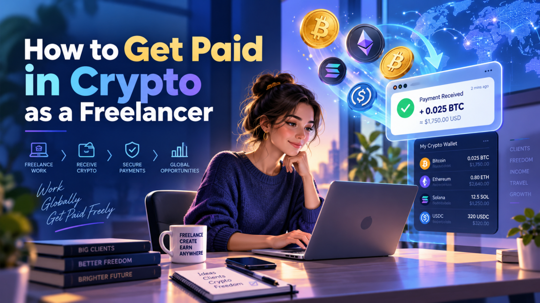 Crypto Wallet for payment receive