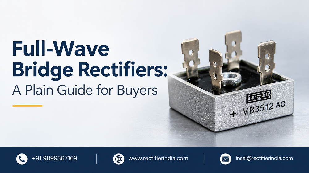 bridge rectifier banner