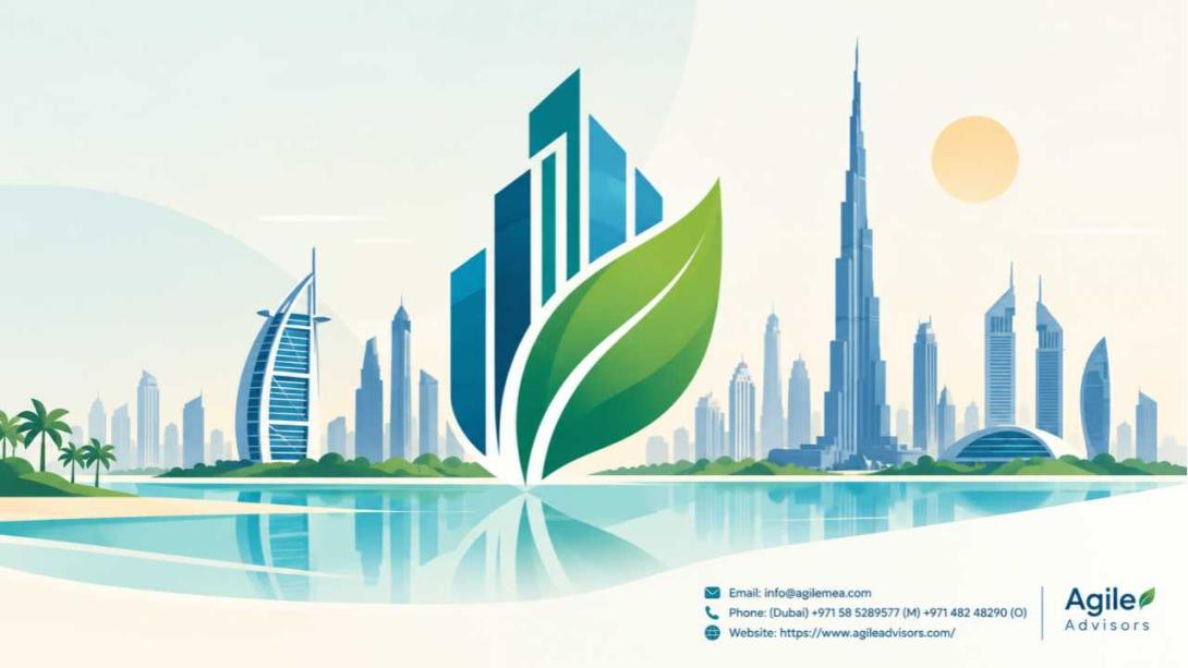 Unlock the strategic advantages of sustainable construction. Learn how professional green building consultancy in Dubai and the UAE ensures compliance, drives ROI, and future proofs your assets with Agile Advisors.