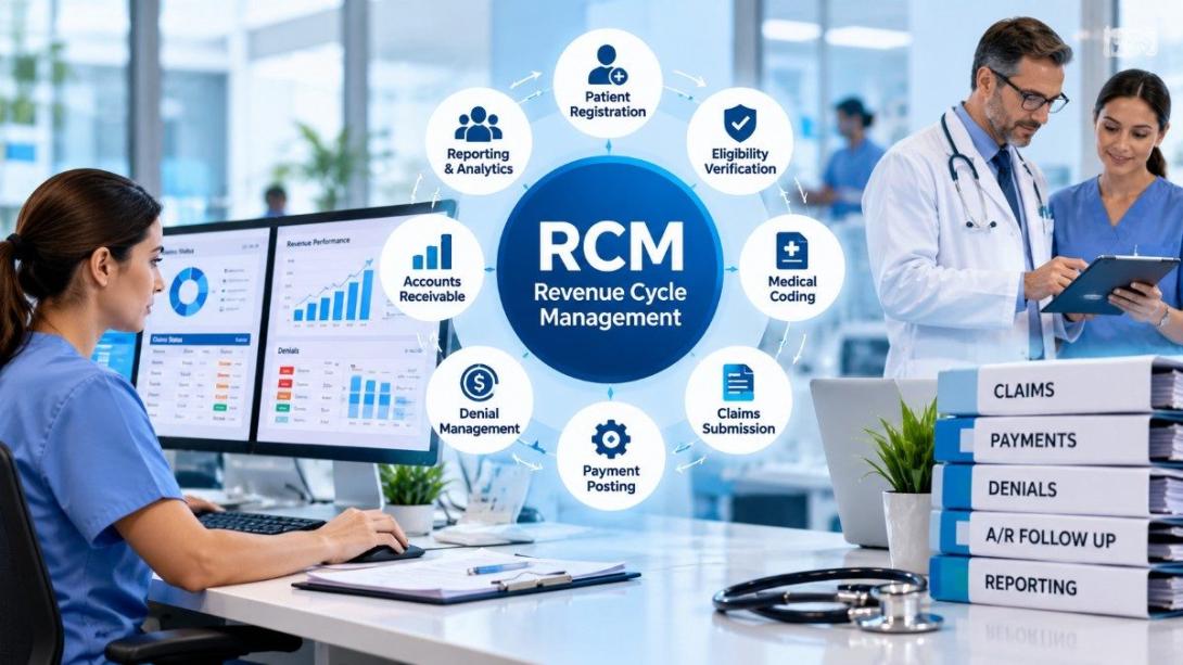 revenue cycle management outsourcing india