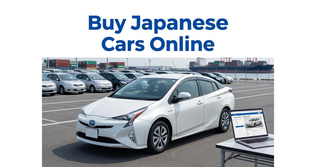 How to Buy a Used Japanese Car Online Without Visiting Japan