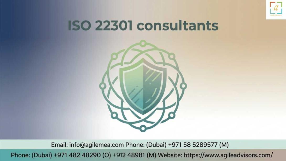  Protect your UAE business from disruption. Discover why specialized ISO 22301 and NCEMA 7000 consultants are essential for compliance, operational resilience, and crisis readiness. Build a culture of preparedness with Agile Advisors.